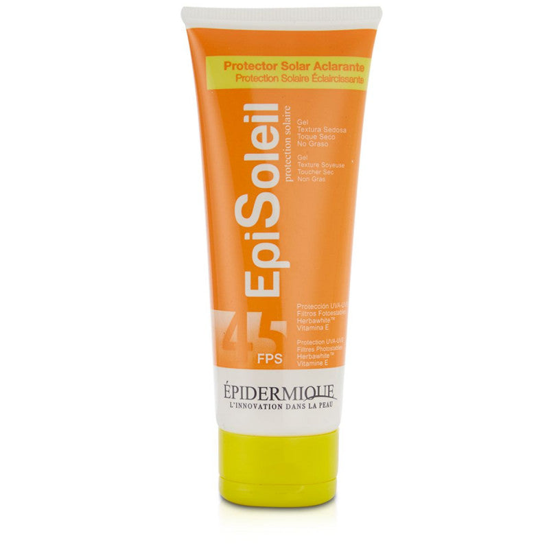Épidermique Episoleil Protector Solar Aclarante Fps 45