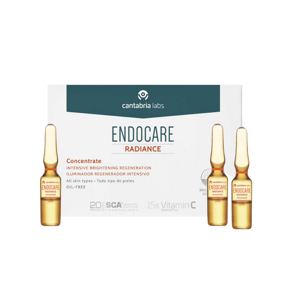 Cantabria Labs Endocare Radiance Ampollas X 14 Unds