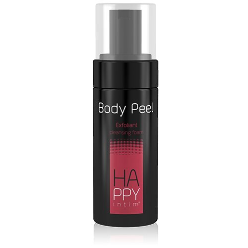 Happy Intim Body Peel Exfoliant Cleansing Foam