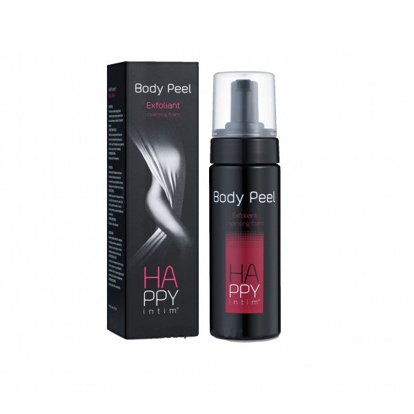 Happy Intim Body Peel Exfoliant Cleansing Foam