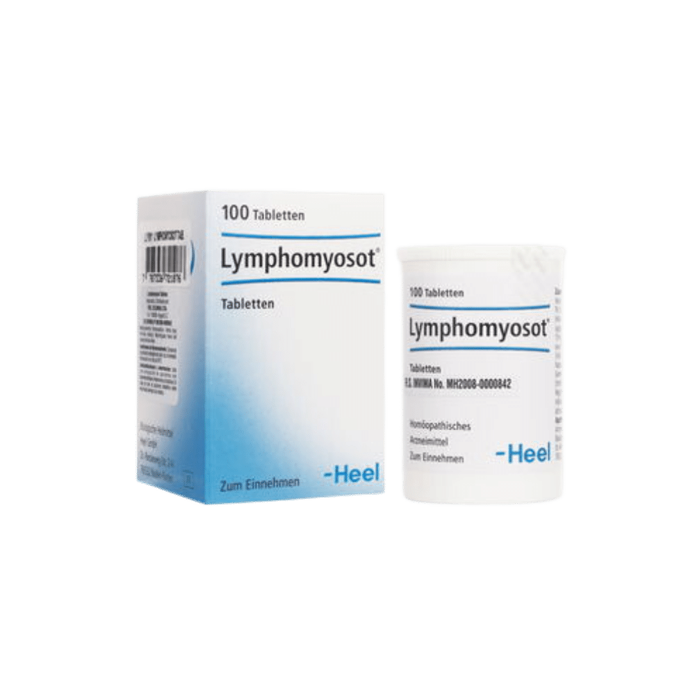 Heel Lymphomyosot Tabletten 100 comprimidos productos dermocometicos para rutina de skincare cosmeticos belleza salud de la piel acne arrugas manchas belihebe by doctora luisa obregon barranquilla colombia