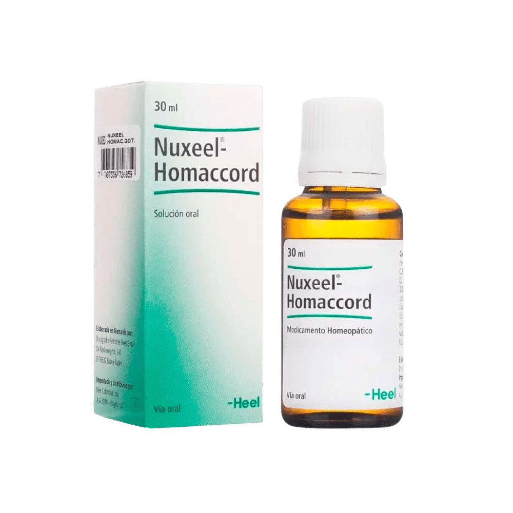 Heel Nuxeel - Homaccord Gotas 30 ml