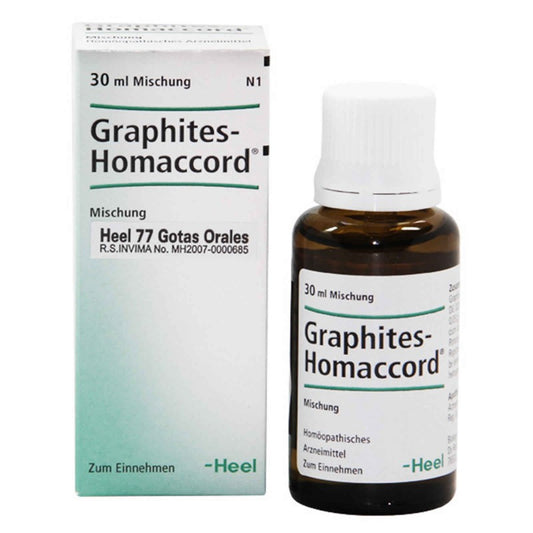 Heel Graphites-homaccordgotas /  30mlHeel Graphites-homaccordgotas /  30ml