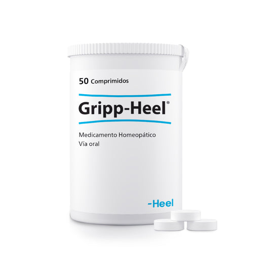 Heel Gripp-heel/ 50 ComprimidosHeel Gripp-heel/ 50 Comprimidos