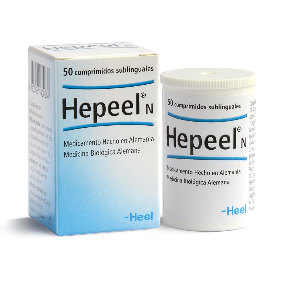 Heel Hepeel N/ 50 Comprimidos