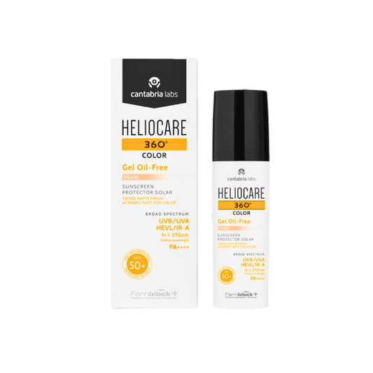 Cantabria Labs Heliocare 360° Color Gel Oil-free Spf 50+ - PearlCantabria Labs Heliocare 360° Color Gel Oil-free Spf 50+ - Pearl
