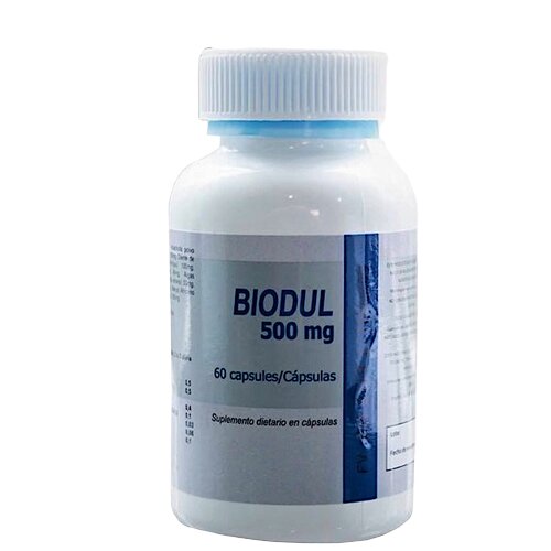 Herbal Medik Biodul 500mg X 60
Capsulas
