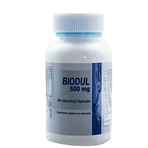 Herbal Medik Biodul 500mg X 60   CapsulasHerbal Medik Biodul 500mg X 60
  Capsulas