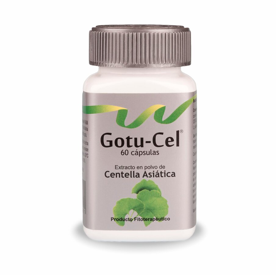 Herbal Medik Gotu-cel X 60 Capsulas