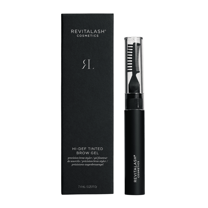 Hi-Def-Tinted-Brow-Gel-Revitalash-Cosmetics-productos dermocometicos para rutina de skincare cosmeticos belleza salud de la piel acne arrugas manchas belihebe by doctora luisa obregon barranquilla colombia