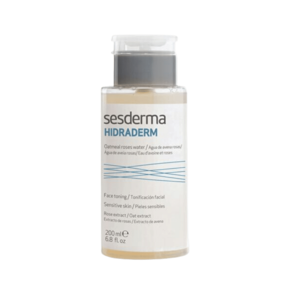 Sesderma Hidraderm Agua De Avena Rosas productos dermocometicos para rutina de skincare cosmeticos belleza salud de la piel acne arrugas manchas belihebe by doctora luisa obregon barranquilla colombia