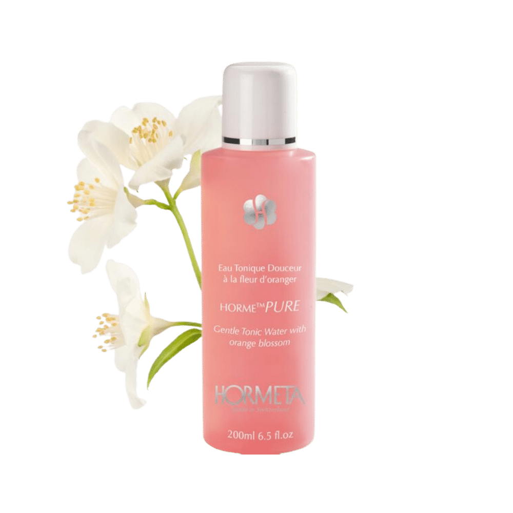 Hormeta Gentle Tonic Water with Orange Blossom 200 ml productos dermocometicos para rutina de skincare cosmeticos belleza salud de la piel acne arrugas manchas belihebe by doctora luisa obregon barranquilla colombia