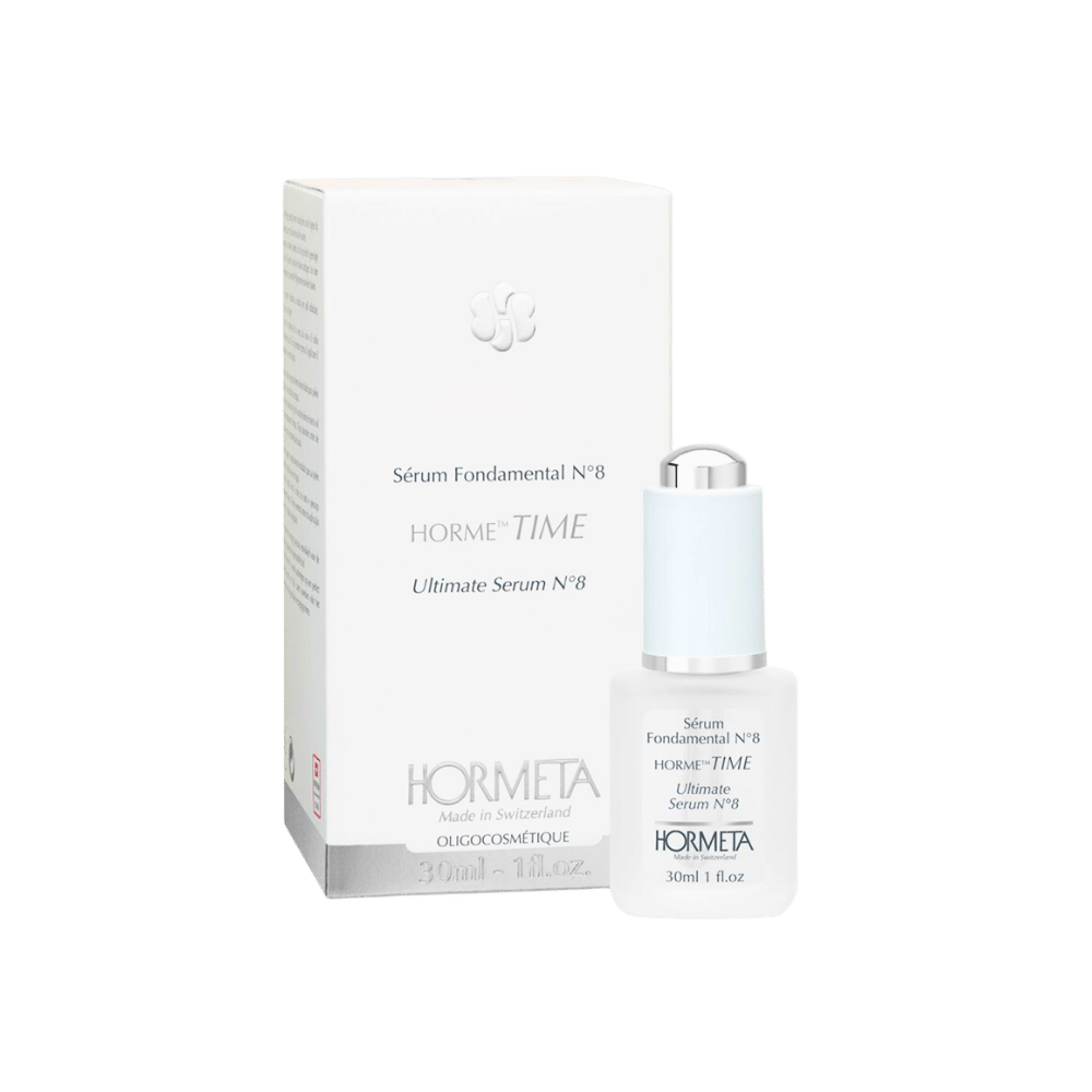 Hormeta Ultimate Serum No 8 30ml productos dermocometicos para rutina de skincare cosmeticos belleza salud de la piel acne arrugas manchas belihebe by doctora luisa obregon barranquilla colombia