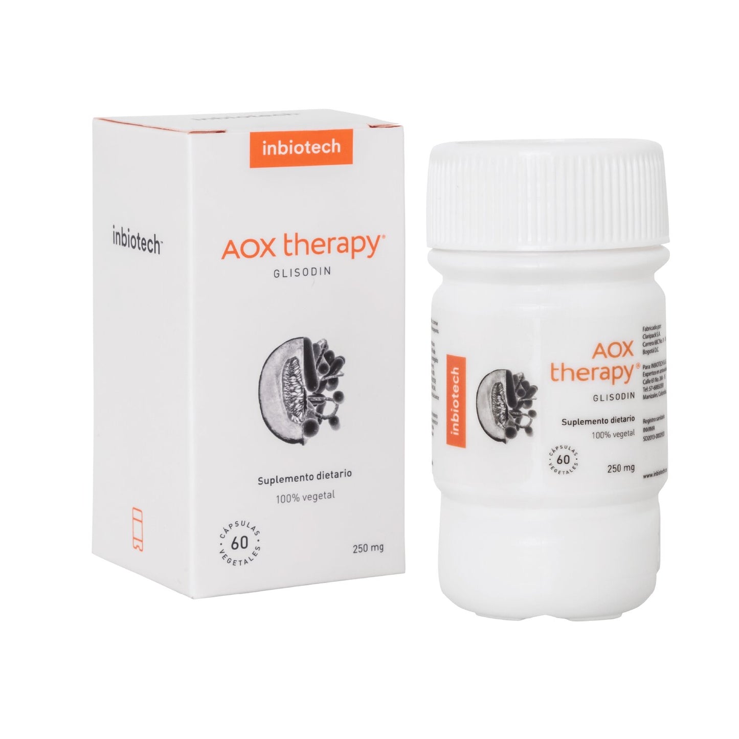 Inbiotech Aox Therapy
Glisodin/60 Pastillas