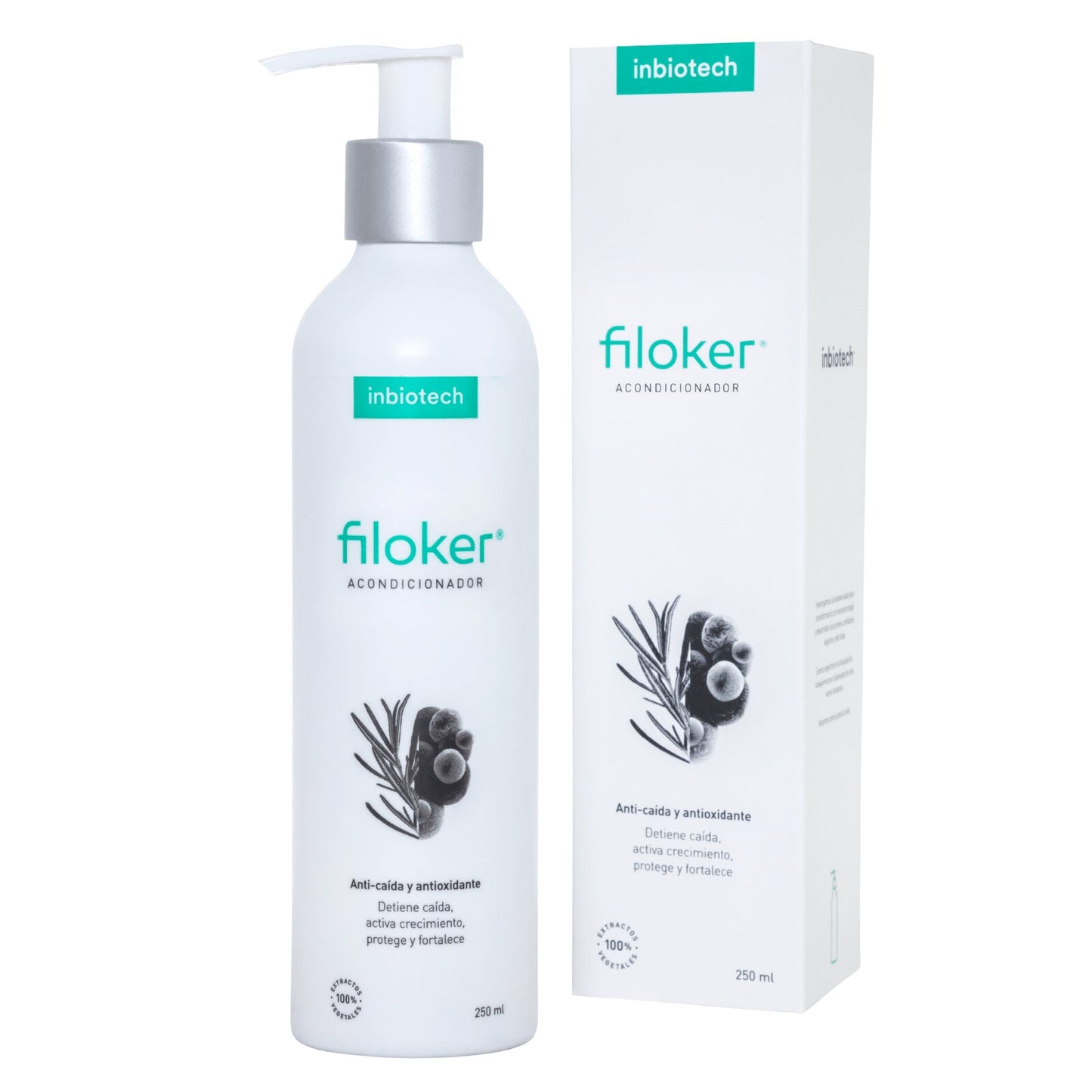 Inbiotech Filoker
Acondicionador/250ml