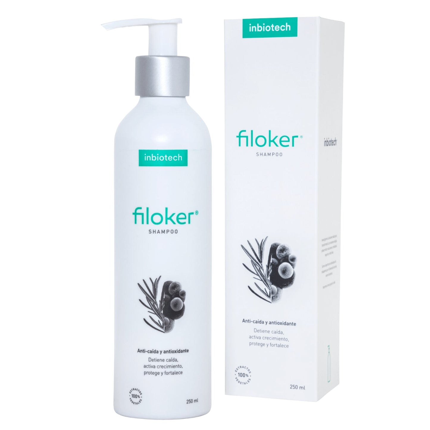 Inbiotech Filoker Shampoo/250ml