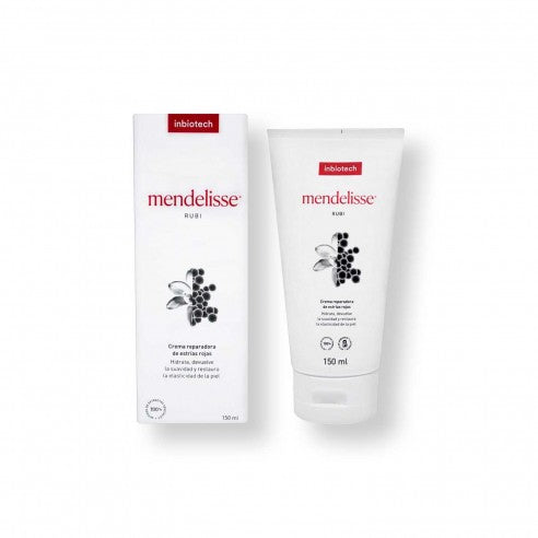 Inbiotech Mendelisse Rubi Crema Reparadora De EstrÍas Rojas/150ml