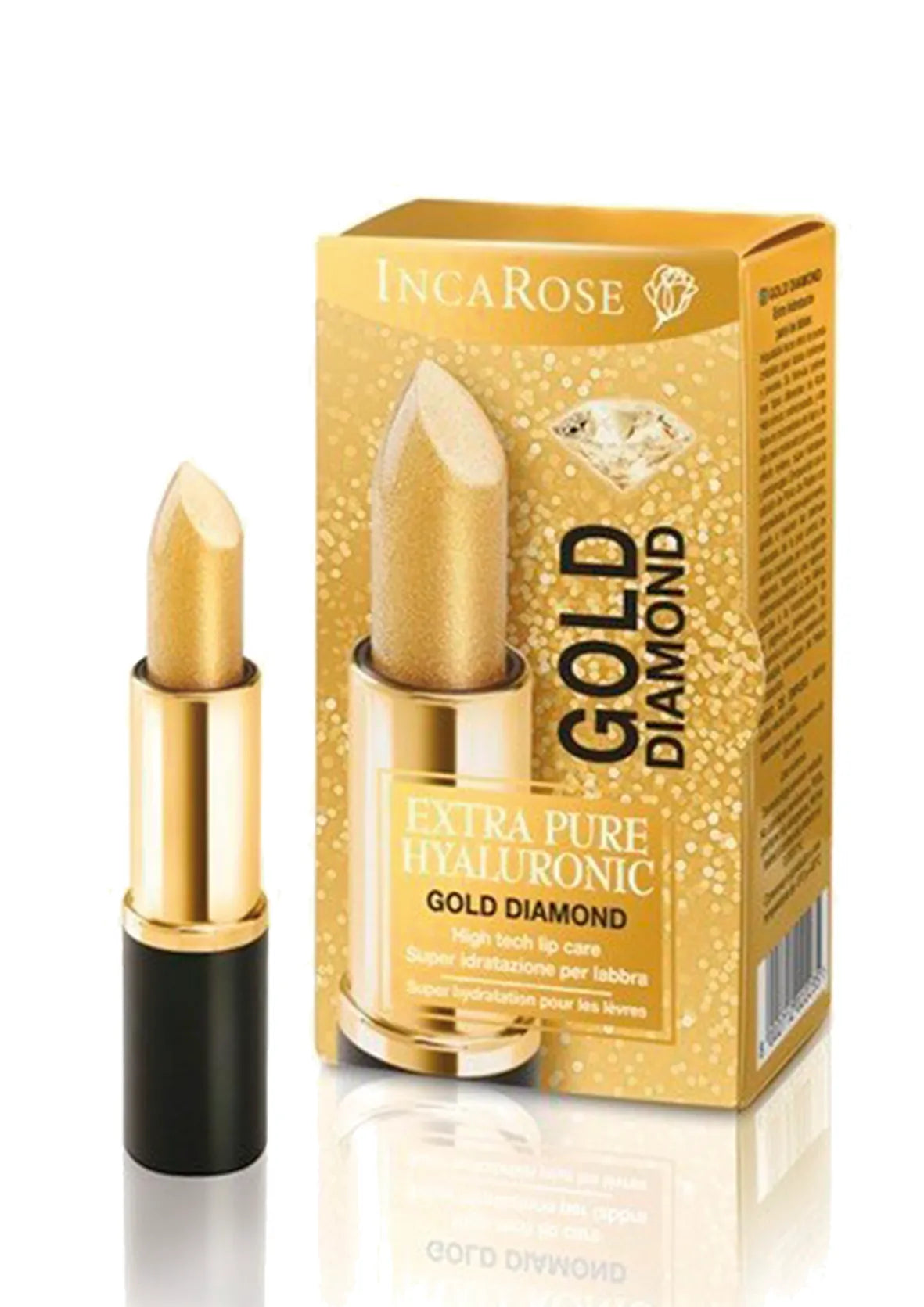 Incarose Gold Diamond productos dermocometicos para rutina de skincare cosmeticos belleza salud de la piel acne arrugas manchas belihebe by doctora luisa obregon barranquilla colombia