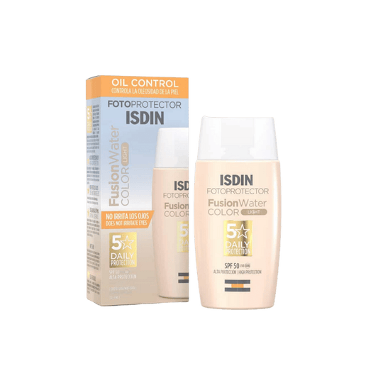 ISDIN Fotoprotector Fusion Water Color Light SPF 50ISDIN Fotoprotector Fusion Water Color Light SPF 50