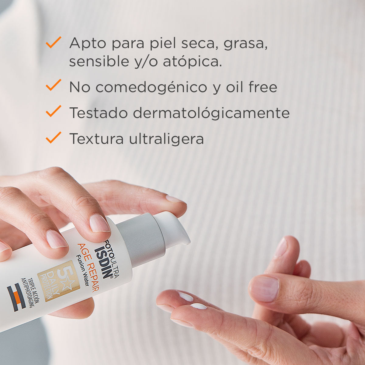 ISDIN FotoUltra Age Repair Color SPF 50