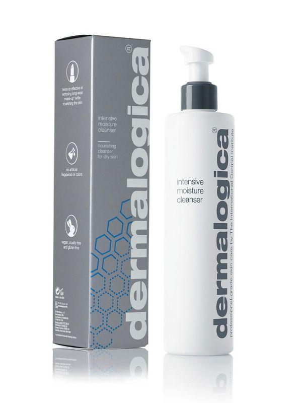 Intensive-Moisture-Cleanser-Dermalogica-productos dermocometicos para rutina de skincare cosmeticos belleza salud de la piel acne arrugas manchas belihebe by doctora luisa obregon barranquilla colombia