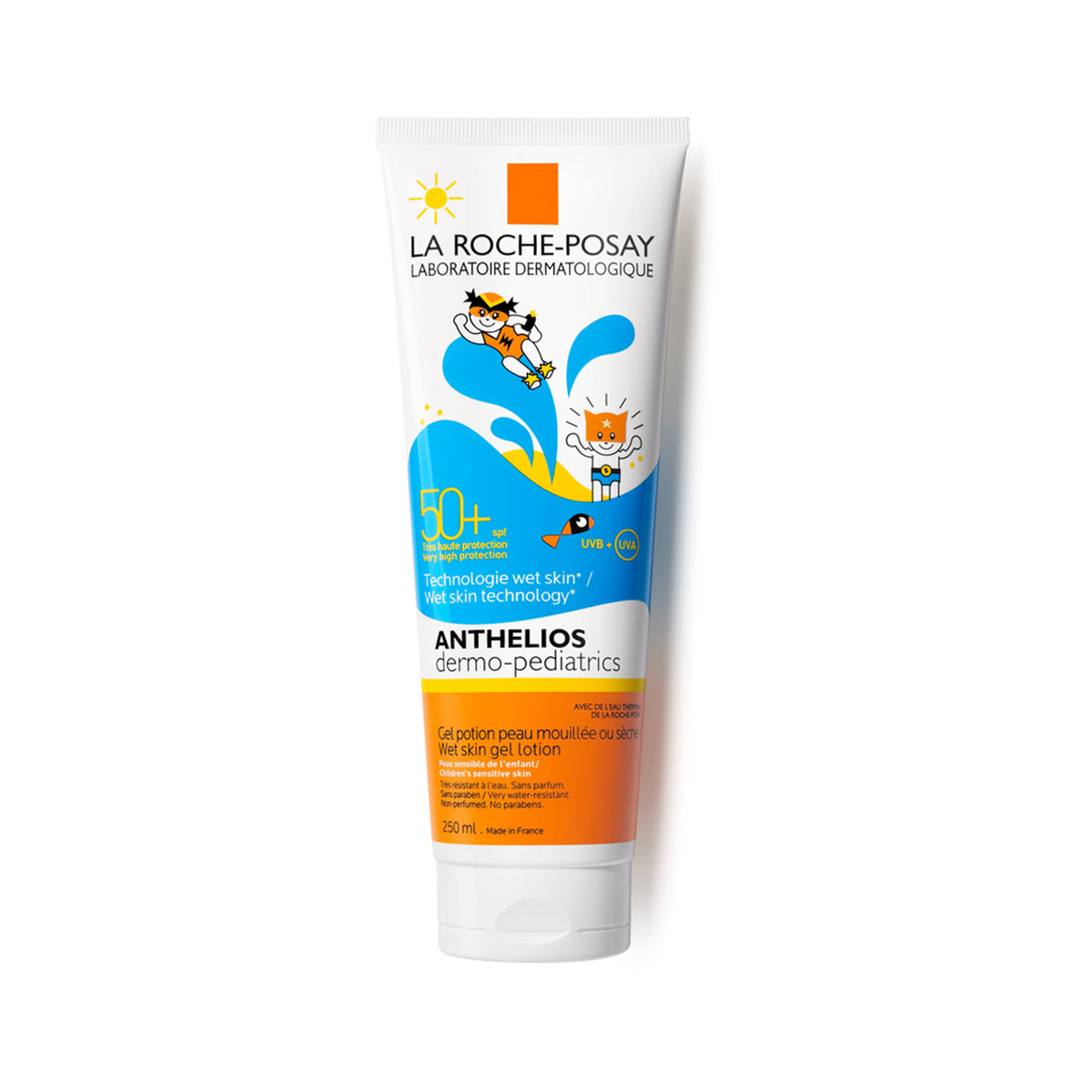 La Roche-posay Anthelios Dermopediatrics Wet Skin Gel Spf 50+
