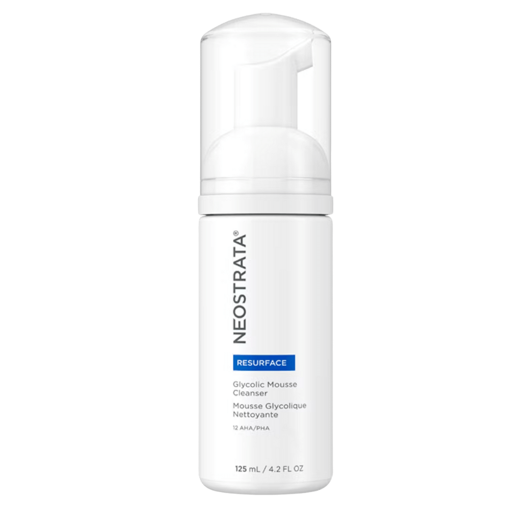 NeoStrata Glycolic Mousse Cleanser / 125 ml productos dermocometicos para rutina de skincare cosmeticos belleza salud de la piel acne arrugas manchas belihebe by doctora luisa obregon barranquilla colombia