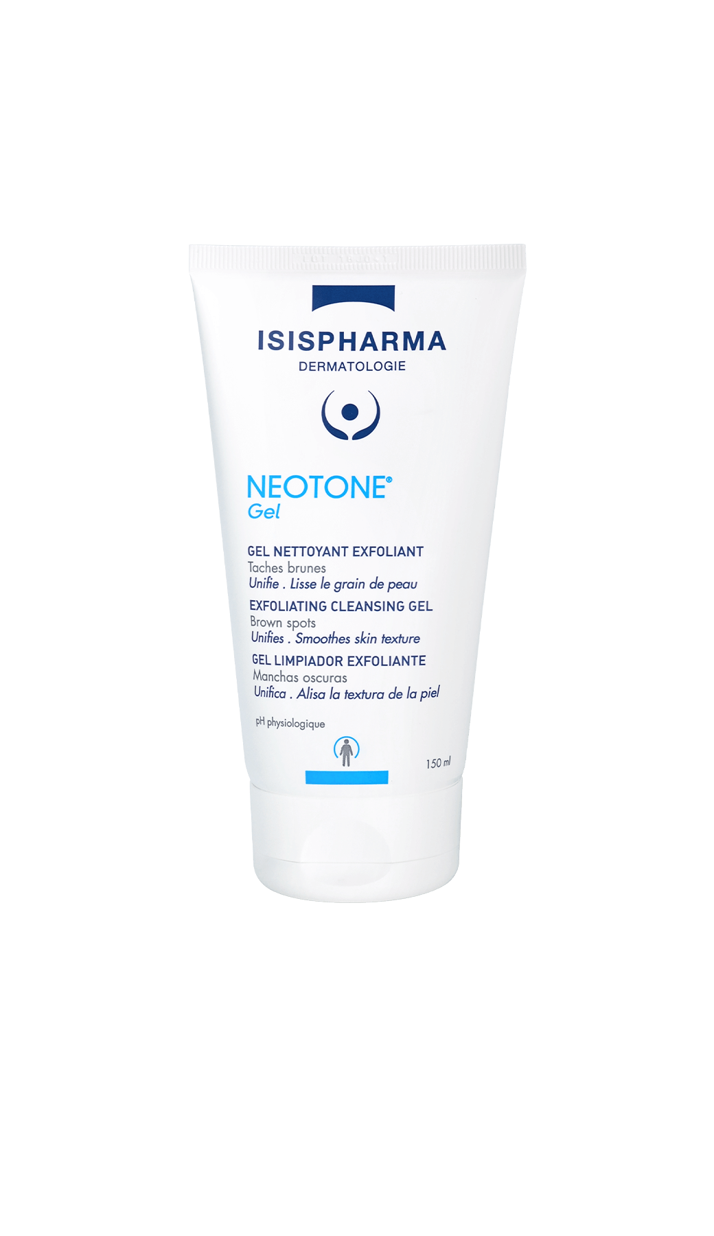 Isis Neotone Gel Tubo X150 Ml productos dermocometicos para rutina de skincare cosmeticos belleza salud de la piel acne arrugas manchas belihebe by doctora luisa obregon barranquilla colombia