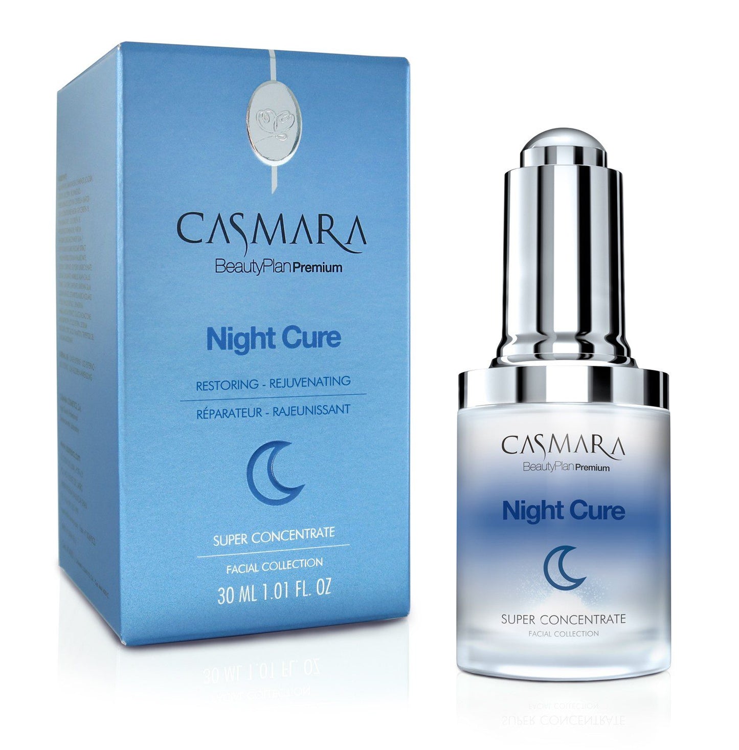 Casmara Night Cure Super Concentrate productos dermocometicos para rutina de skincare cosmeticos belleza salud de la piel acne arrugas manchas belihebe by doctora luisa obregon barranquilla colombia