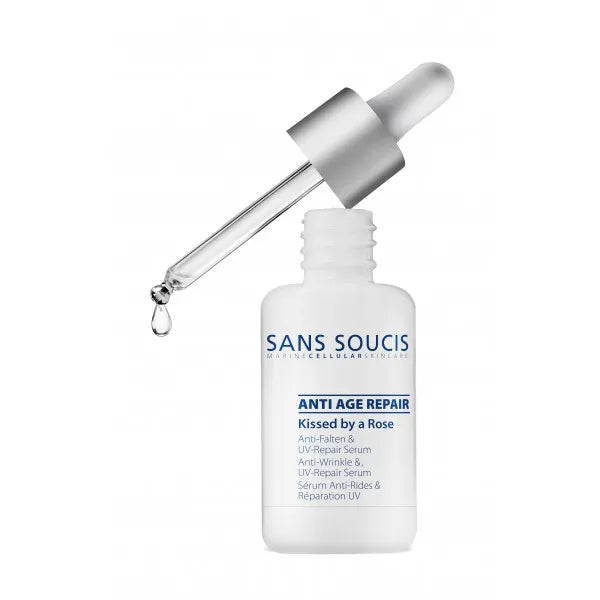 Sans Soucis Anti-age Repair Kissed By A Rose Anti-wrinkle & Uv-repair Serum
