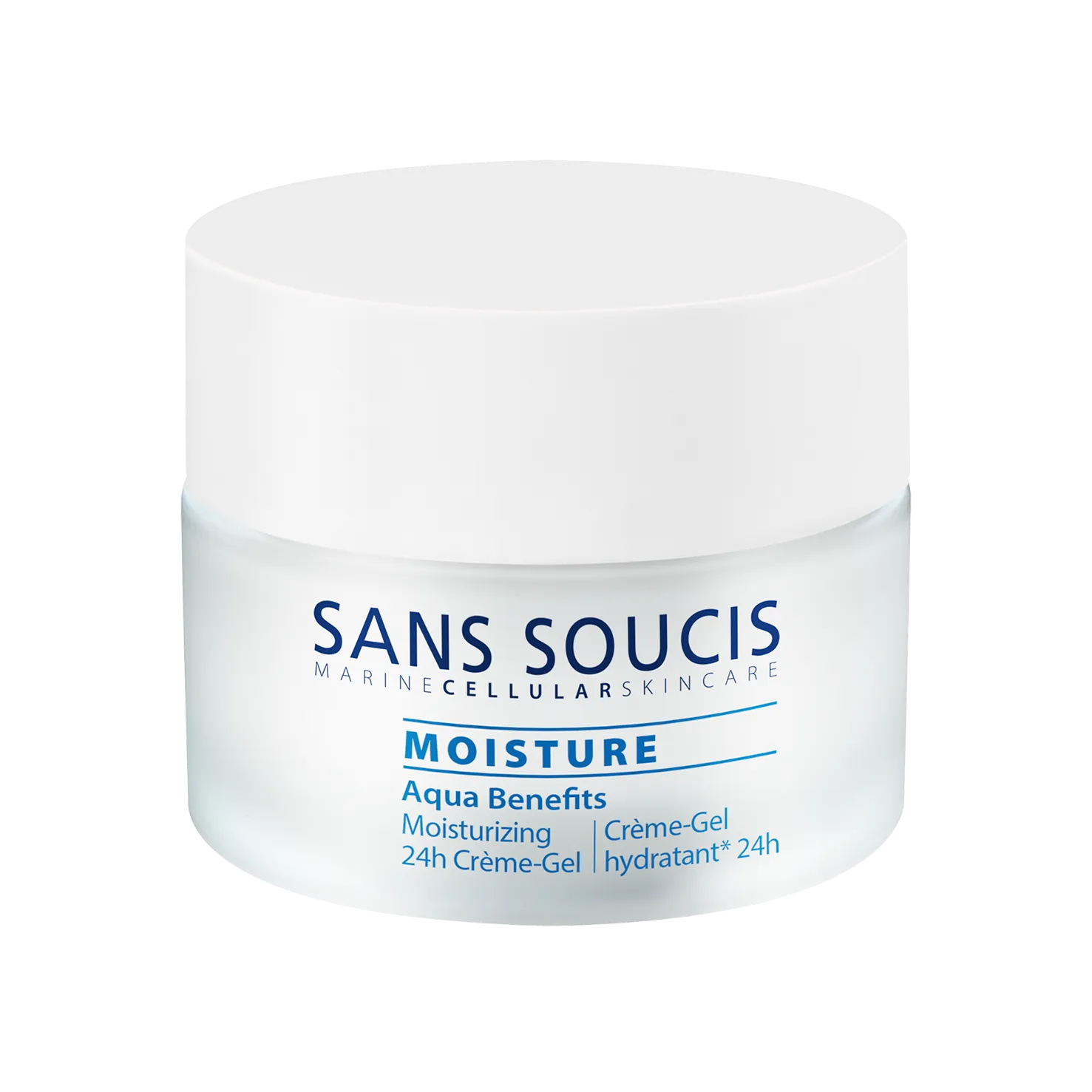 Sans Soucis Aqua Benefits Moisturizing 24h CrÈme-gel productos dermocometicos para rutina de skincare cosmeticos belleza salud de la piel acne arrugas manchas belihebe by doctora luisa obregon barranquilla colombia
