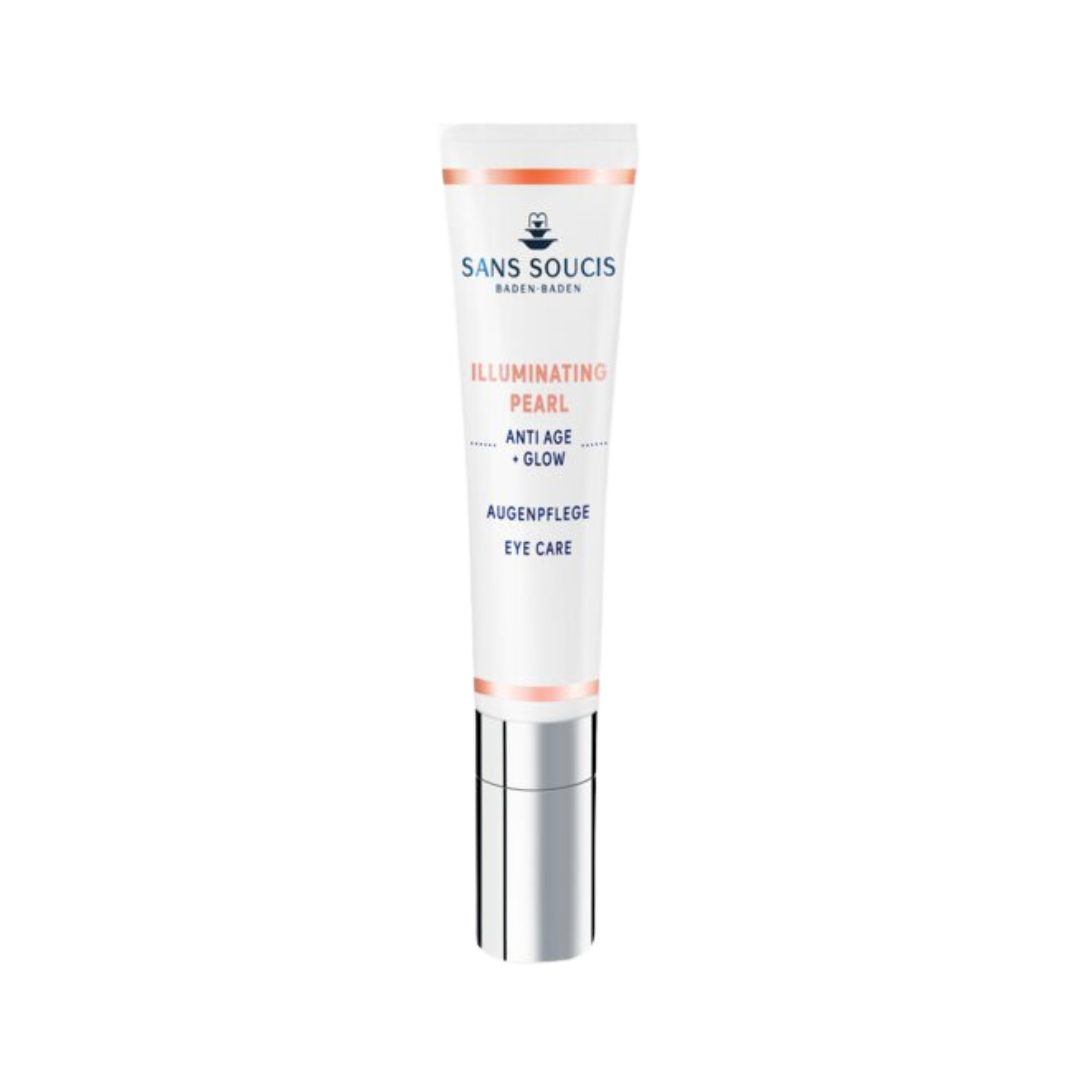 Sans Soucis Illuminating Pearl Eye Care productos dermocometicos para rutina de skincare cosmeticos belleza salud de la piel acne arrugas manchas belihebe by doctora luisa obregon barranquilla colombia