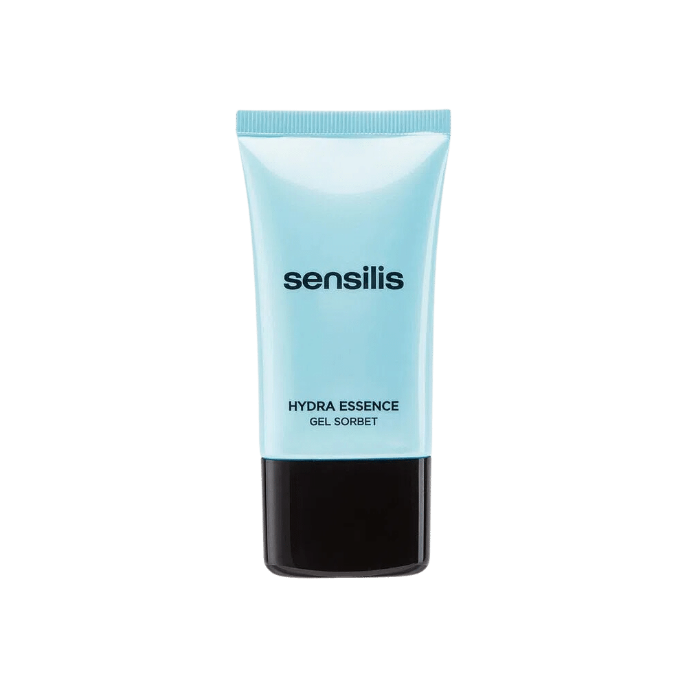 Sensilis Hydra Essence Gel Sorbet 40ml productos dermocometicos para rutina de skincare cosmeticos belleza salud de la piel acne arrugas manchas belihebe by doctora luisa obregon barranquilla colombia