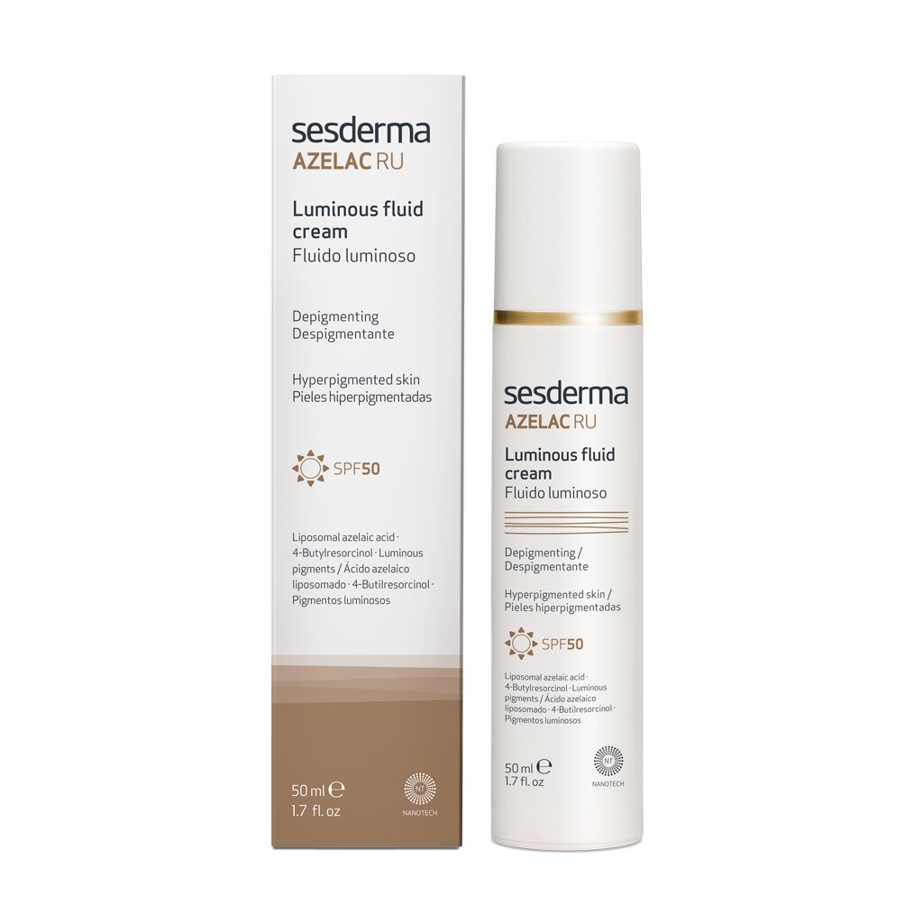 Sesderma Azelac Ru Fluido Luminoso Spf 50