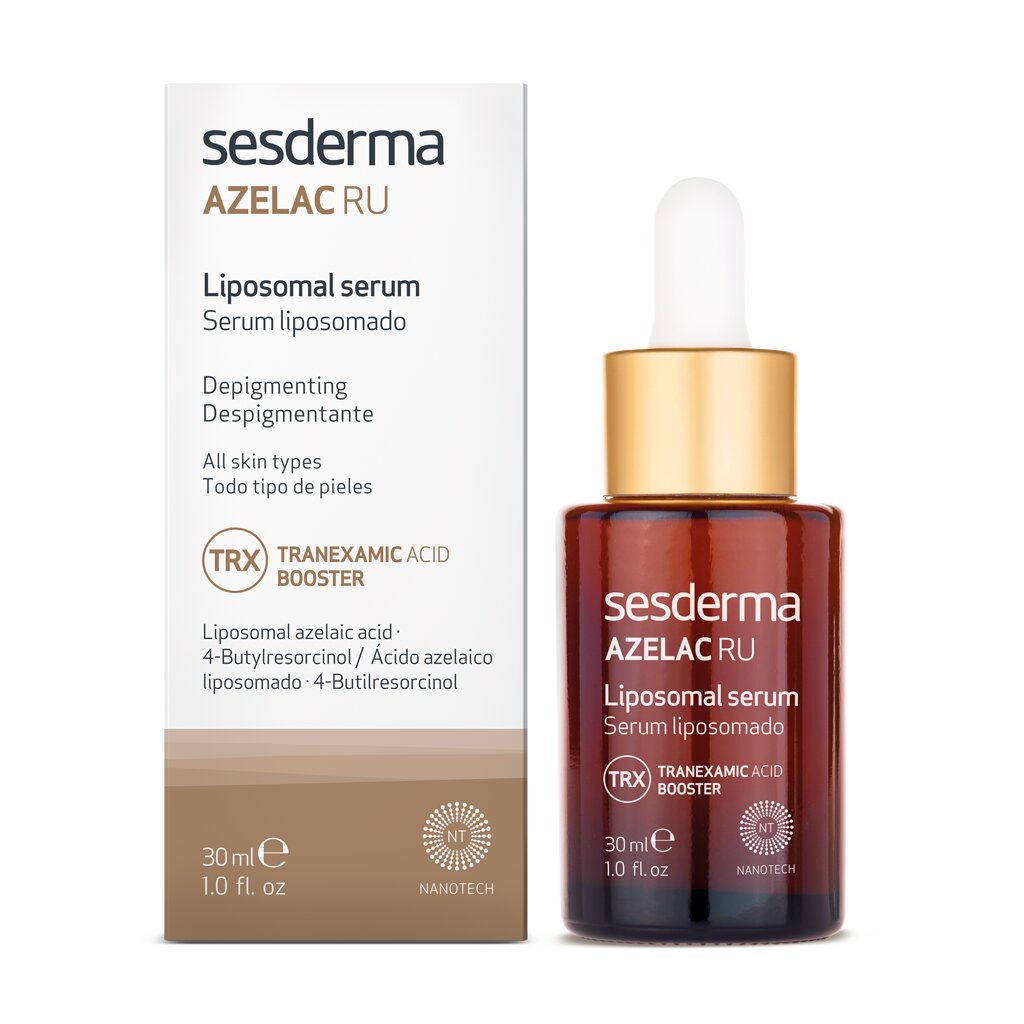Sesderma Azelac Ru Serum
Liposomado/ 30ml