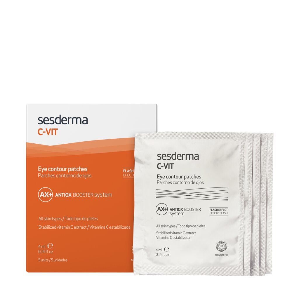 Sesderma Sesvitamin-c Parches Contorno De Ojos