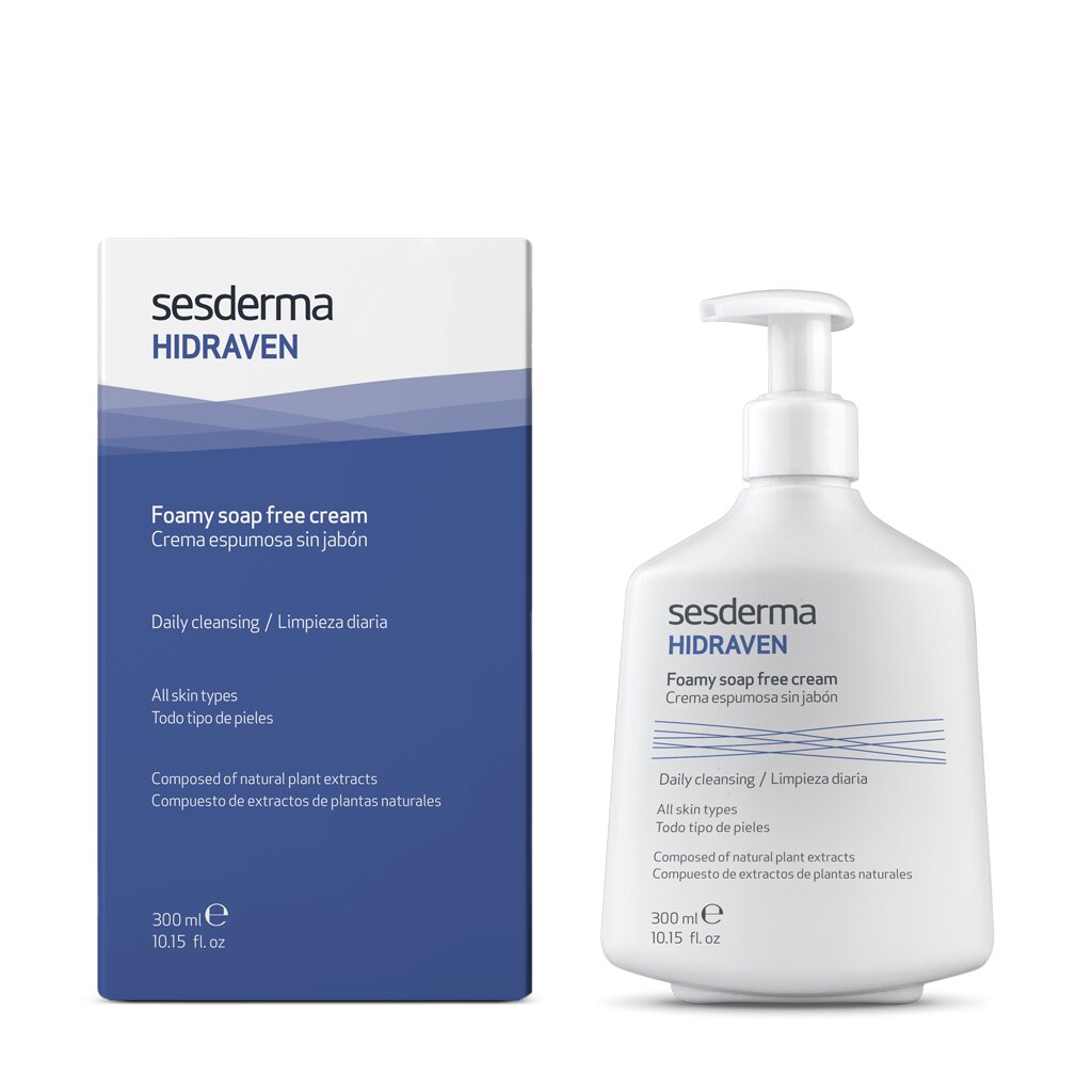 Sesderma Hidraven Crema Espumosa Sin JabÓn
