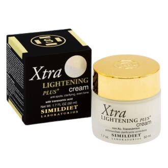 Simildiet Xtra Lightening Plus Crema productos dermocometicos para rutina de skincare cosmeticos belleza salud de la piel acne arrugas manchas belihebe by doctora luisa obregon barranquilla colombia