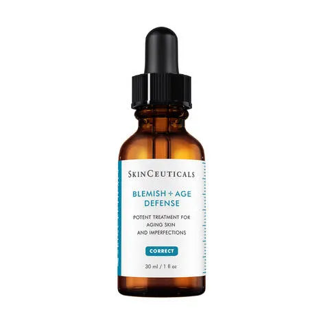 Skinceuticals Blemish Age Defense productos dermocometicos para rutina de skincare cosmeticos belleza salud de la piel acne arrugas manchas belihebe by doctora luisa obregon barranquilla colombia