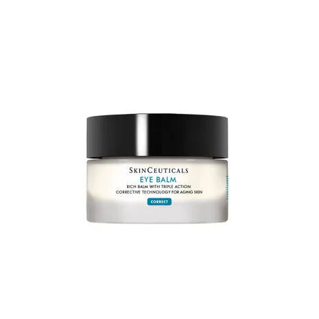 Skinceuticals Eye Balm productos dermocometicos para rutina de skincare cosmeticos belleza salud de la piel acne arrugas manchas belihebe by doctora luisa obregon barranquilla colombia
