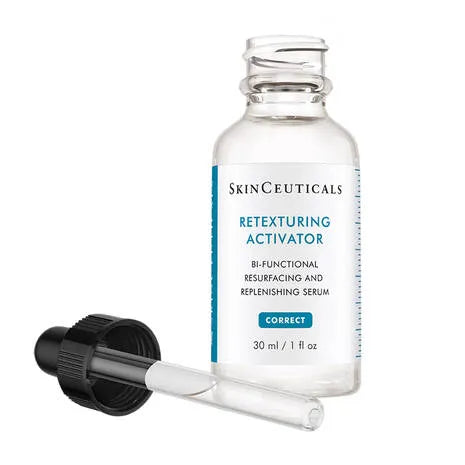 Skinceuticals Retexturing Activator productos dermocometicos para rutina de skincare cosmeticos belleza salud de la piel acne arrugas manchas belihebe by doctora luisa obregon barranquilla colombia