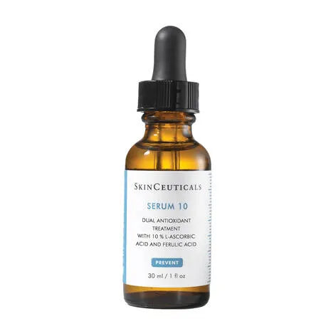 Skinceuticals Serum 10 productos dermocometicos para rutina de skincare cosmeticos belleza salud de la piel acne arrugas manchas belihebe by doctora luisa obregon barranquilla colombia