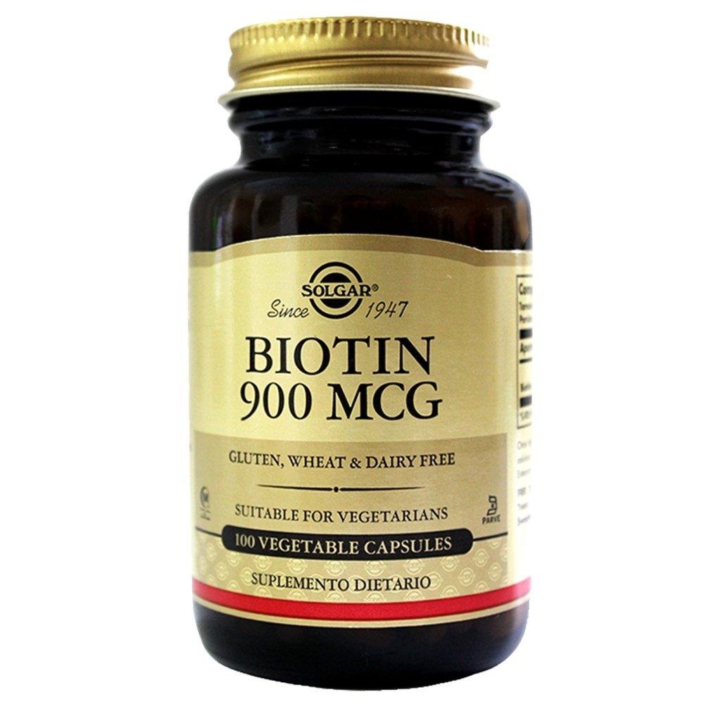 Solgar Biotin 900 Mcg
