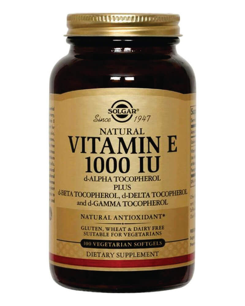 Solgar Vitamin E 1000 Iu