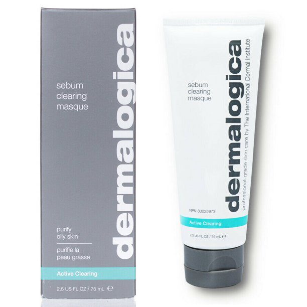 Sebum-Clearing-Masque-Dermalogica-productos dermocometicos para rutina de skincare cosmeticos belleza salud de la piel acne arrugas manchas belihebe by doctora luisa obregon barranquilla colombia