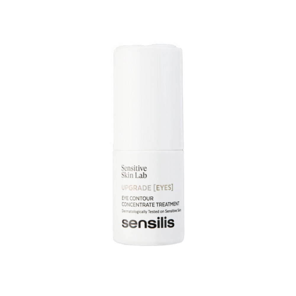 Sensilis Upgrade Eye Restorative 15ml productos dermocometicos para rutina de skincare cosmeticos belleza salud de la piel acne arrugas manchas belihebe by doctora luisa obregon barranquilla colombia