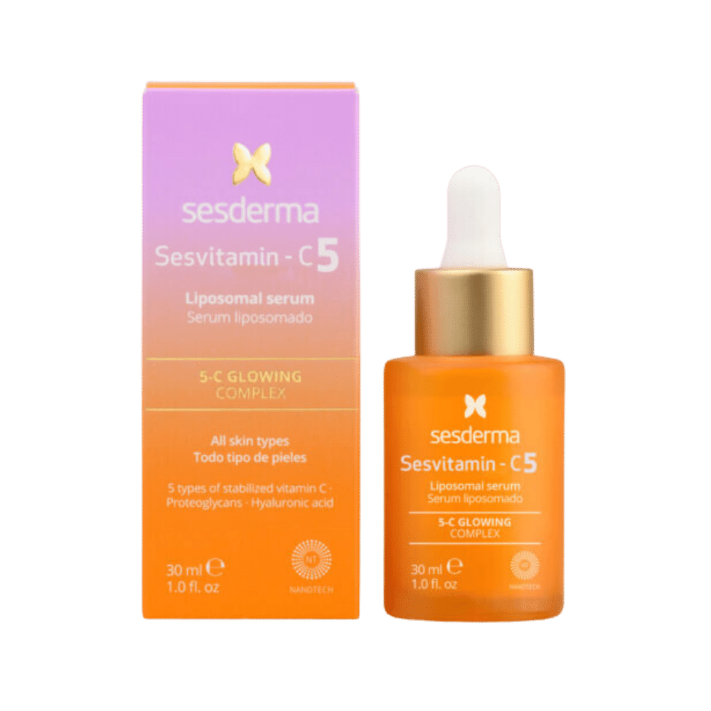 Sesderma C-Vit Lip Serum 5 30 ml productos dermocometicos para rutina de skincare cosmeticos belleza salud de la piel acne arrugas manchas belihebe by doctora luisa obregon barranquilla colombia