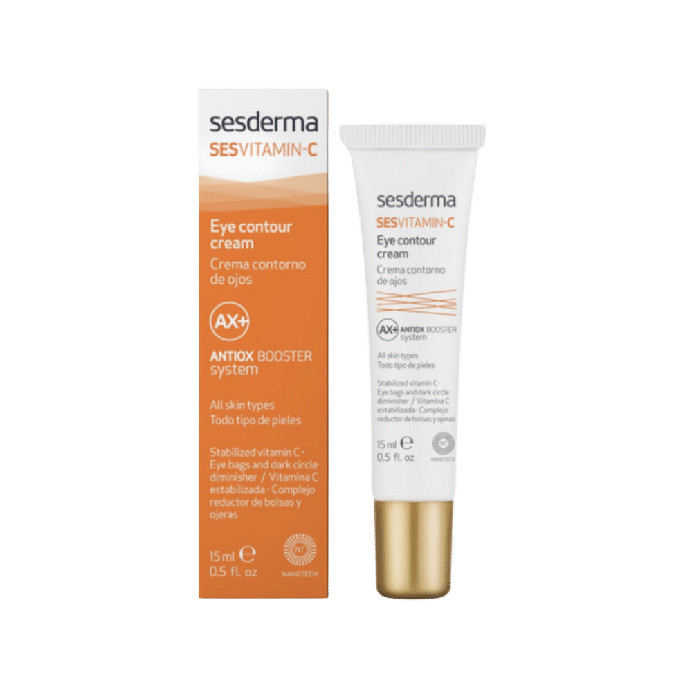 Sesderma Sesvitamin-C Contorno Ojos productos dermocometicos para rutina de skincare cosmeticos belleza salud de la piel acne arrugas manchas belihebe by doctora luisa obregon barranquilla colombia