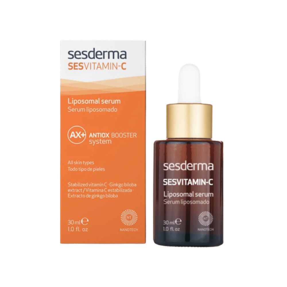 Sesderma Sesvitamin-C Serum Liposomado productos dermocometicos para rutina de skincare cosmeticos belleza salud de la piel acne arrugas manchas belihebe by doctora luisa obregon barranquilla colombia