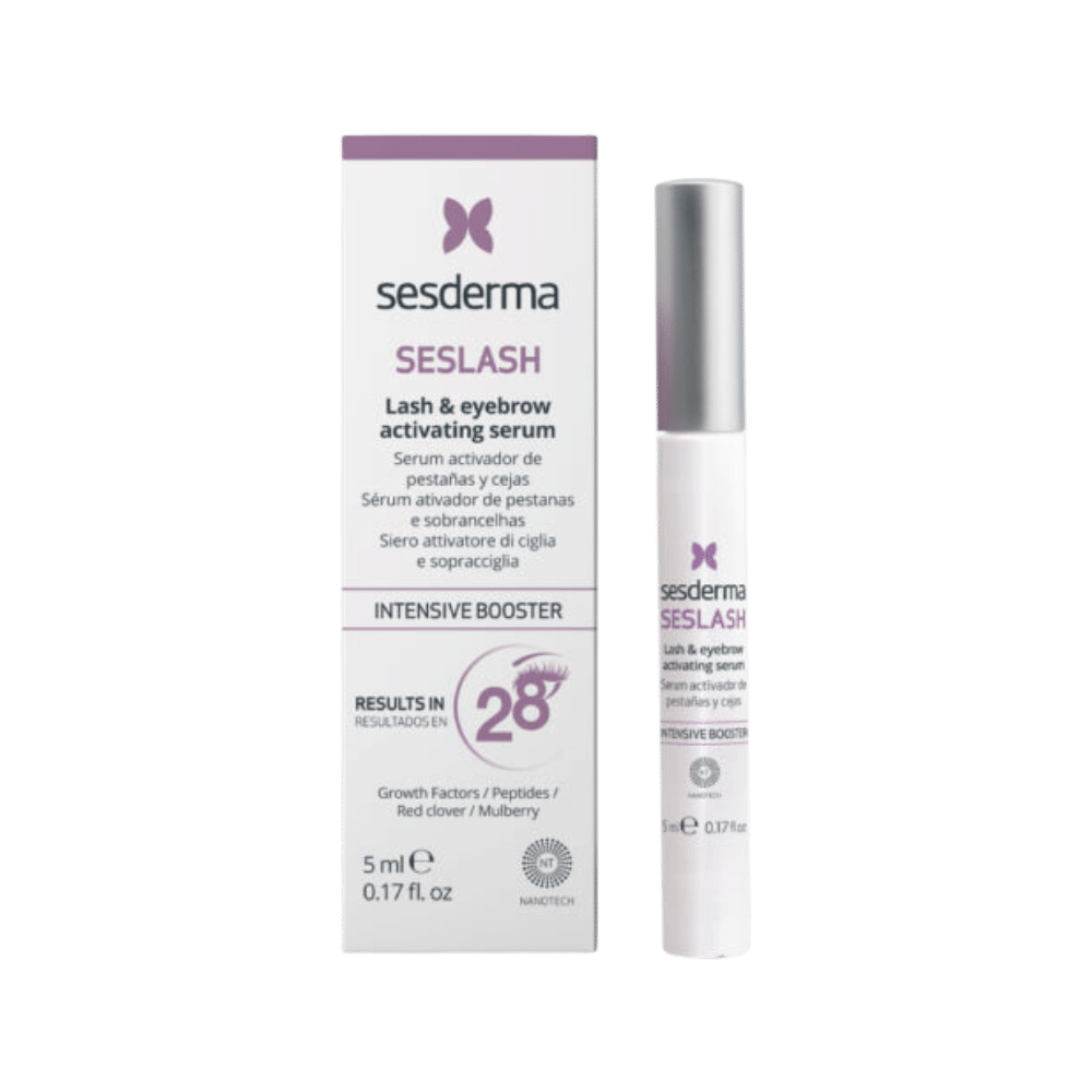 Sesderma Seslash Serum Activador De Pestañas y Cejas productos dermocometicos para rutina de skincare cosmeticos belleza salud de la piel acne arrugas manchas belihebe by doctora luisa obregon barranquilla colombia